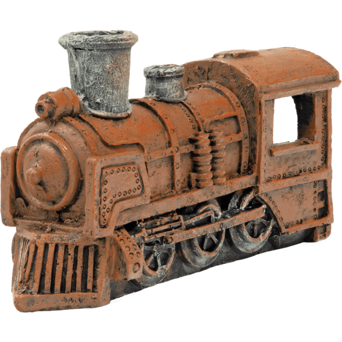 Прикраси для акваріума SF DECO TRAIN LOCOMOTIVE (A4022005)