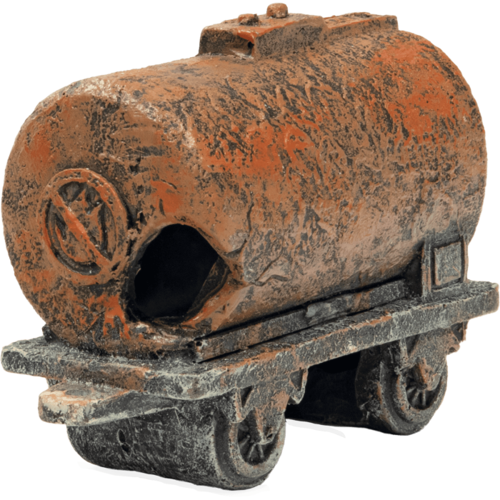 Прикраси для акваріума SF DECO TRAIN WAGON 1 (A4022010)