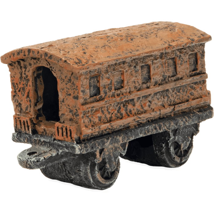 Прикраси для акваріума SF DECO TRAIN WAGON 4 (A4022025)