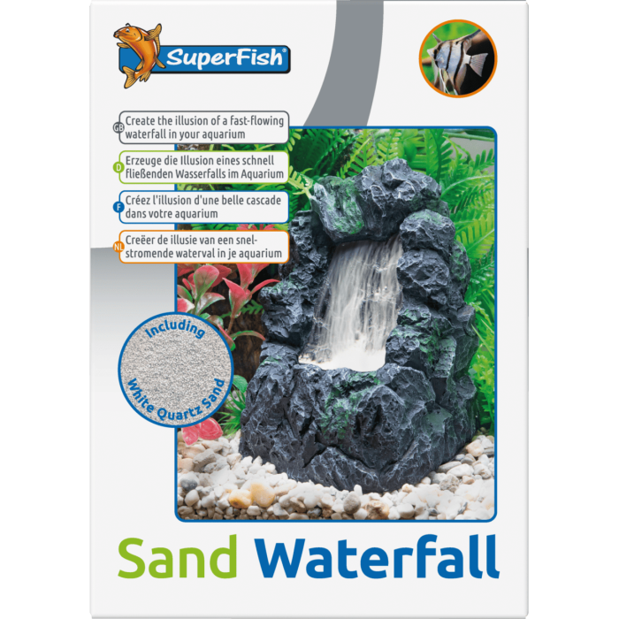 Прикраси для акваріума SF DECO SAND WATER FALL KIT (A4040602)