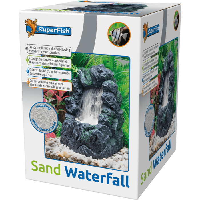 Прикраси для акваріума SF DECO SAND WATER FALL KIT (A4040602)