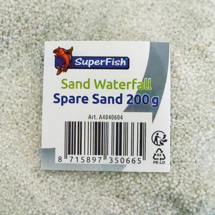 Пісок SF DECO WATER FALL SPARE SAND 200 GRAM (A4040604)