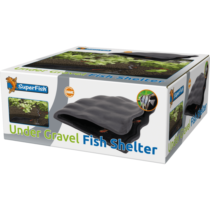 Декорація для акваріума SF UNDERGRAVEL FISH SHELTER (A4040539)
