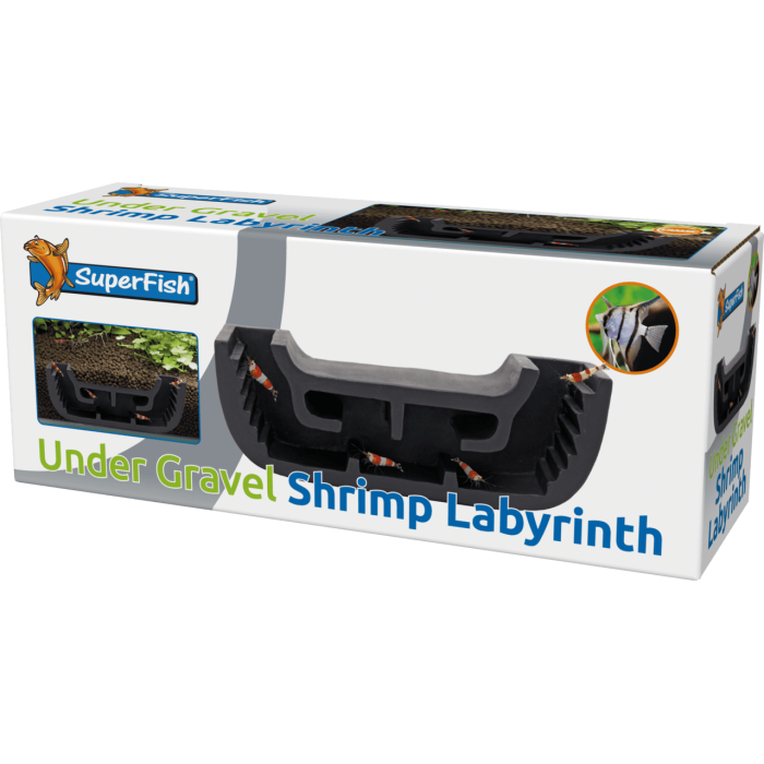 Декорація для акваріума SF UNDERGRAVEL SHRIMP LABYRINTH (A4040537)