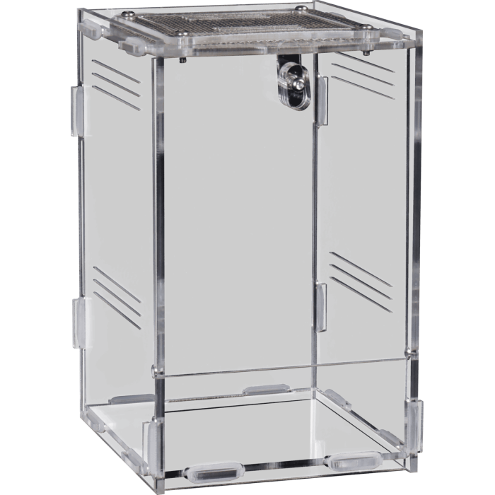 Тераріум REPTO TERRA CLEAR 11,5X10X16,5 (R1100750)