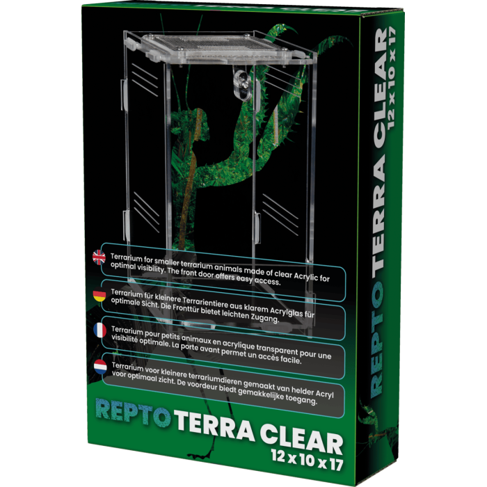 Тераріум REPTO TERRA CLEAR 11,5X10X16,5 (R1100750)