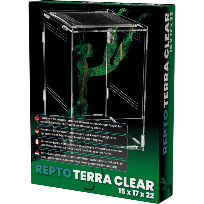 Тераріум REPTO TERRA CLEAR 15X16,5X21,5 (R1100755)