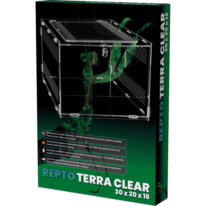 Тераріум REPTO TERRA CLEAR 30X20X15,5 (R1100770)