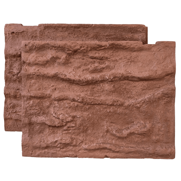 REPTO BACKGROUND BROWN 51X25X30 (R1100720) задній фон для тераріуму