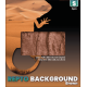 REPTO BACKGROUND BROWN 51X25X30 (R1100720) задній фон для тераріуму