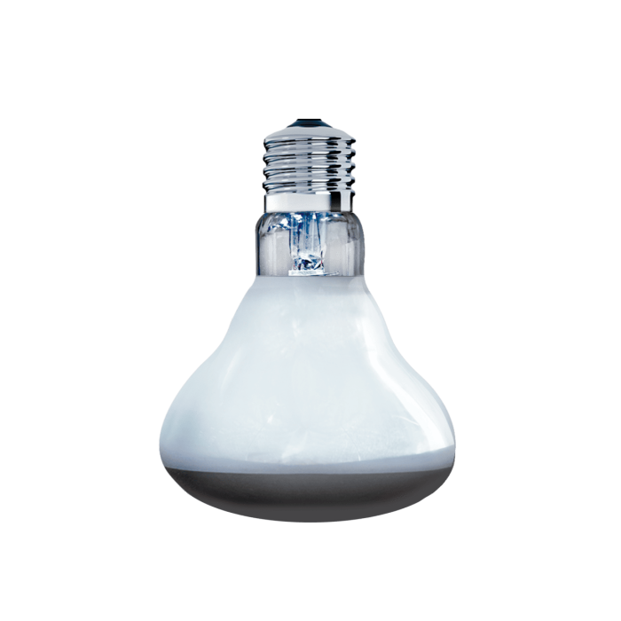 ARCADIA SOLAR BASKING FLOODLIGHT 150 WATT (R2100130) світло-теплова лампа для рептилій