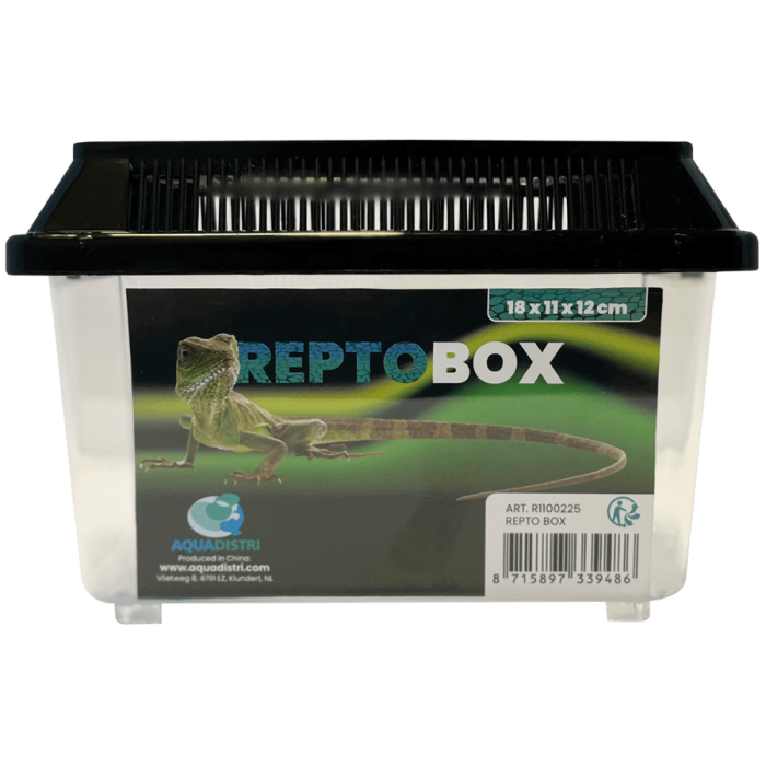 Тераріум REPTO BOX 18 X 11 X 12CM (R1100225)