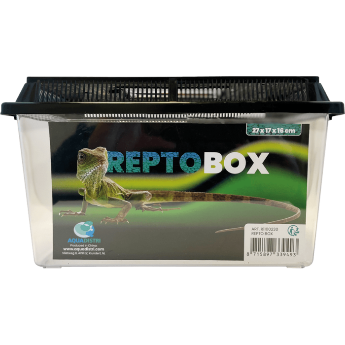 Тераріум REPTO BOX 27 X 17 X 16CM (R1100230)