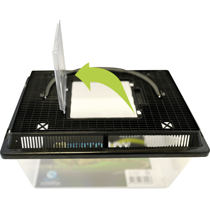 Тераріум REPTO BOX 27 X 17 X 16CM (R1100230)