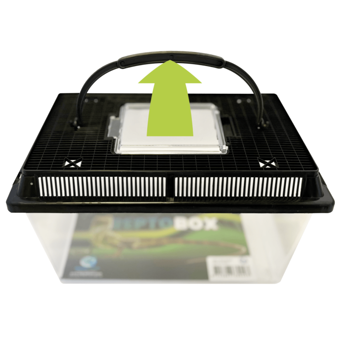 Тераріум REPTO BOX 27 X 17 X 16CM (R1100230)