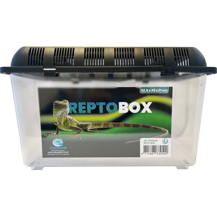 Тераріум REPTO BOX 32,5 X 22 X 21CM (R1100235)
