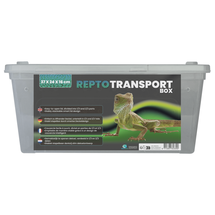 Транспортний контейнер REPTO TRANSPORT BOX 37 X 24 X 16CM (R1100270)