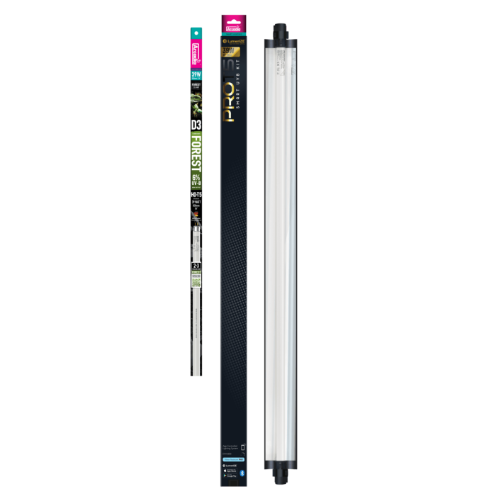 LUMENIZE PRO T5 UVB KIT D3 6% UVB 39 WATT (R2200070) ультрафіолетова лампа для рептилій