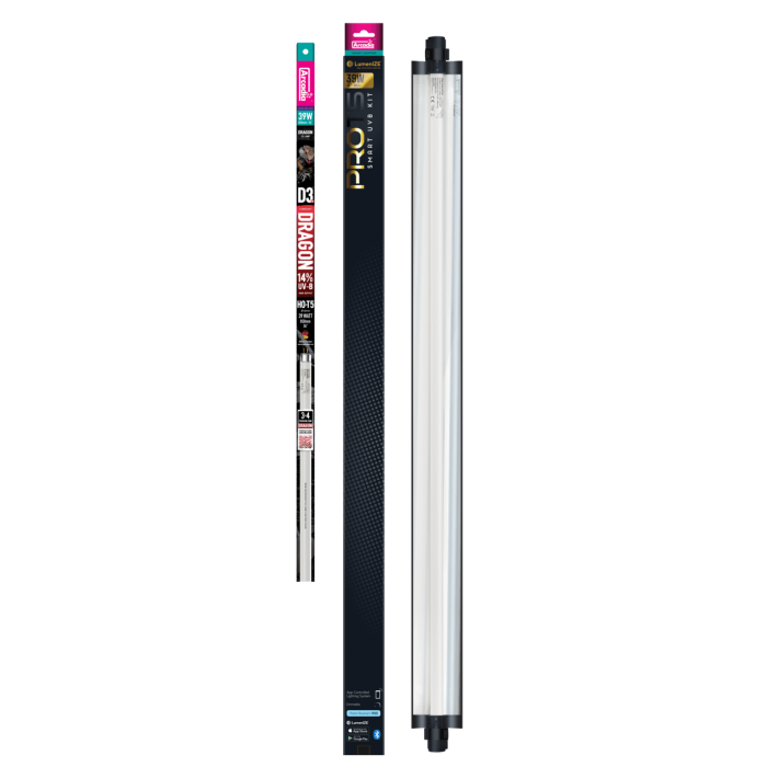 LUMENIZE PRO T5 UVB KIT DRAGONLAMP 14% UV-B, 39 WATT (R2200080) ультрафіолетова лампа для рептилій