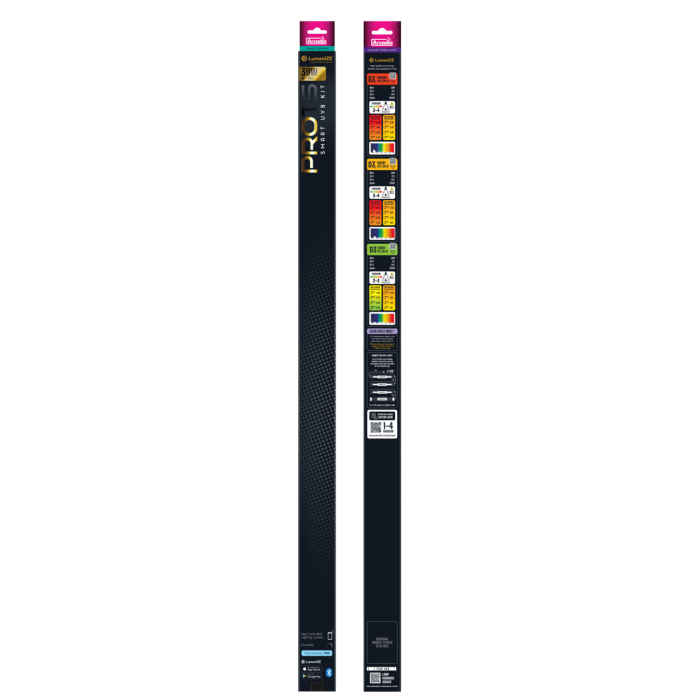 LUMENIZE PRO T5 UVB KIT DRAGONLAMP 14% UV-B, 39 WATT (R2200080) ультрафіолетова лампа для рептилій
