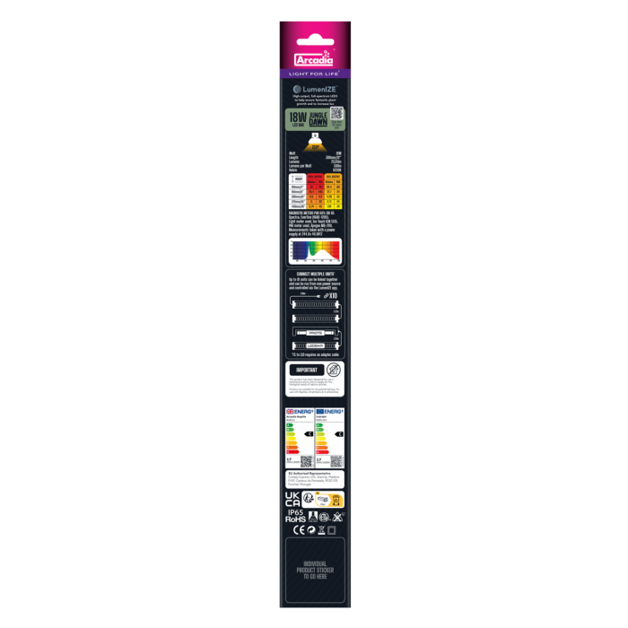 LUMENIZE JUNGLE DAWN LED BAR 290MM 18 WATT (R2200005) світлодіодний світильник