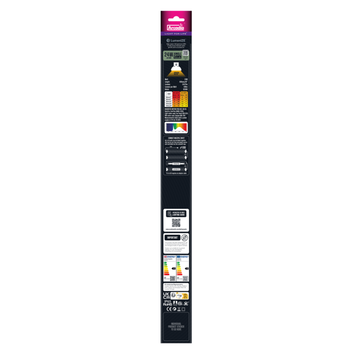LUMENIZE JUNGLE DAWN LED BAR 470MM 24 WATT (R2200010) світлодіодний світильник