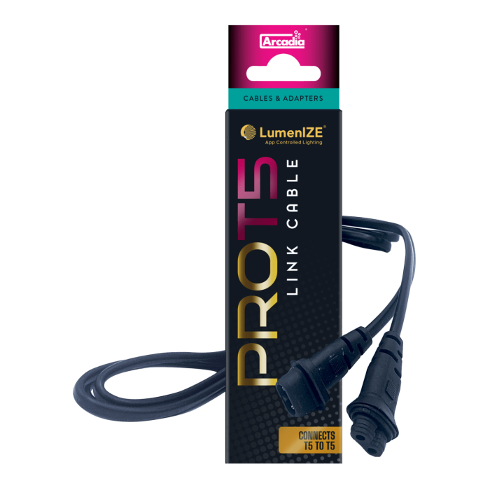 LUMENIZE T5 TO T5 1.2M LINK CABLE (R2200030) з’єднувальний кабель