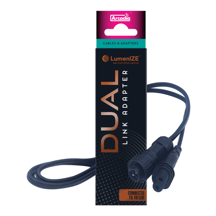 LUMENIZE T5 TO LED 1.2M LINK CABLE (R2200035) з’єднувальний кабель