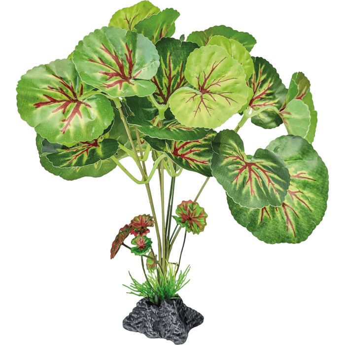 REPTO PLANT STANDING ROUND LEAVES (R5100460) Штучна рослина для тераріума