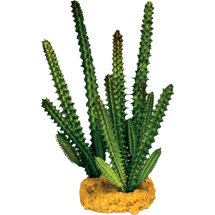 REPTO PLANT CACTUS NEEDLE GREEN (R5100585) Штучна рослина для тераріума