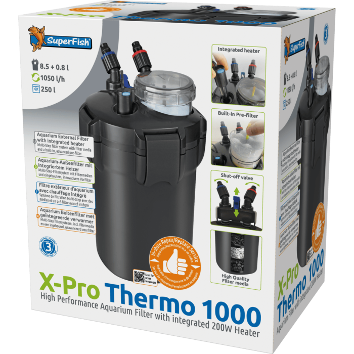 Зовнішній фільтр SF X PRO THERMO 1000 (N7031705)