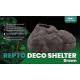 Декорація для акваріума REPTO DECO SHELTER BROWN L (R5100310)
