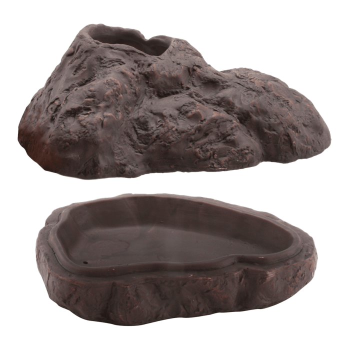 Декорація для акваріума REPTO DECO SHELTER BROWN L (R5100310)