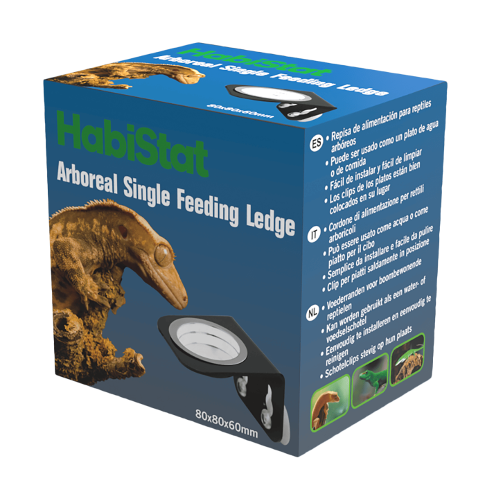 HABISTAT ARBOREAL FEEDING LEDGE SINGLE (R3100025) годівничка/поїлка для рептилій