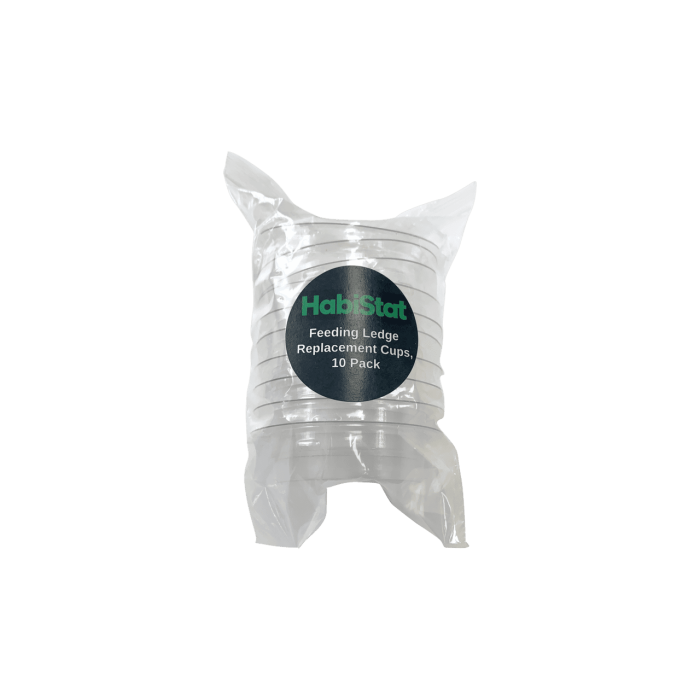 HABISTAT ARBOREAL FEEDING LEDGE REPLACEMENT CUP 10 PACK (R3100015) змінні мисочки