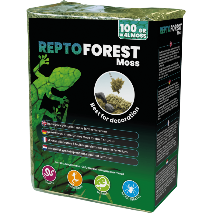Декорація для акваріума REPTO FOREST MOSS 100G (R5100490)