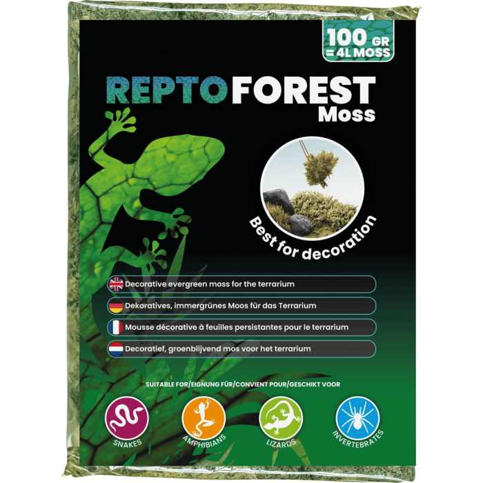 Декорація для акваріума REPTO FOREST MOSS 100G (R5100490)