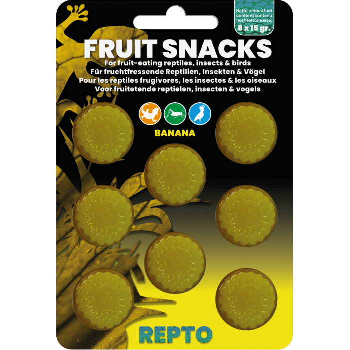 REPTO FRUIT SNACKS MANGO (R5100500) фруктові снеки