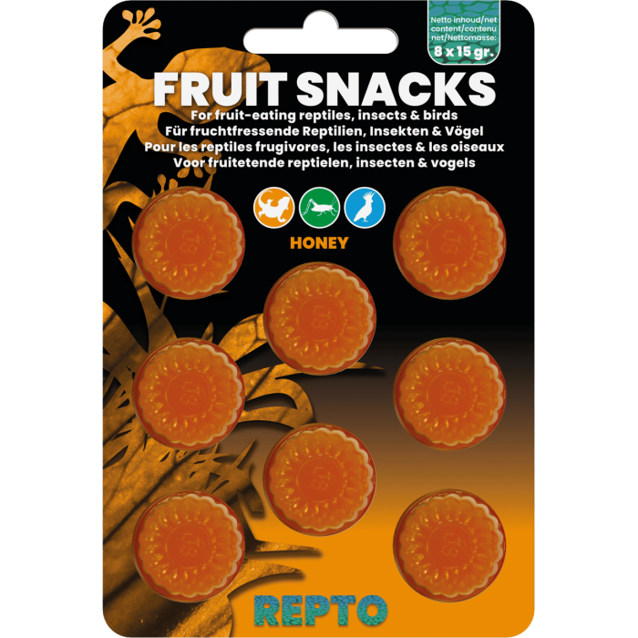 REPTO FRUIT SNACKS HONEY (R5100515) фруктові снеки