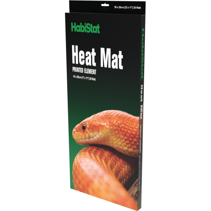 HABISTAT HEAT MAT CARBON PRINTED 59 X 28CM 28 WATT (R3100315) нагрівальний мат