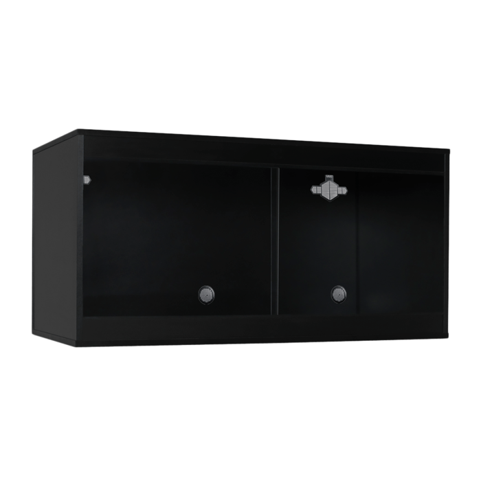 Віваріум HABISTAT VIVARIUM 122 X 61 X 61CM BLACK (R1100040)