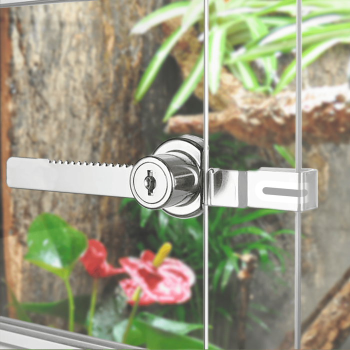 HABISTAT VIVARIUM LOCK 90MM (R1100190) Замок для тераріуму