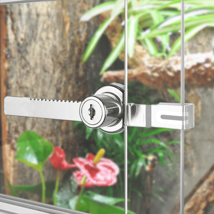 HABISTAT VIVARIUM LOCK 120MM (R1100185) Замок для тераріуму