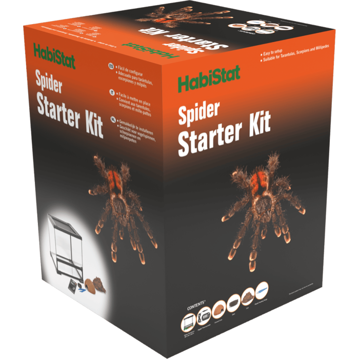 Тераріумний стартовий набір HABISTAT SPIDER STARTER KIT (R1100290)