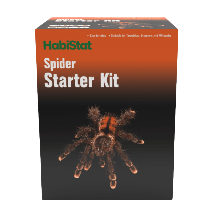 Тераріумний стартовий набір HABISTAT SPIDER STARTER KIT (R1100290)