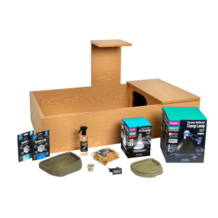 Тераріумний стартовий набір HABISTAT TORTOISE TABLE ACCESSORY KIT (R1100025)
