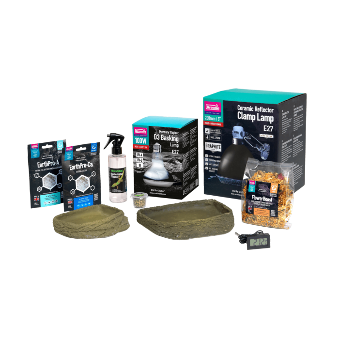 Тераріумний стартовий набір HABISTAT TORTOISE TABLE ACCESSORY KIT (R1100025)