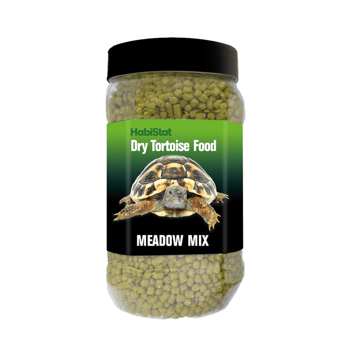 HABISTAT TORTOISE FOOD MEADOW MIX 400G (R8100050) корм для черепах