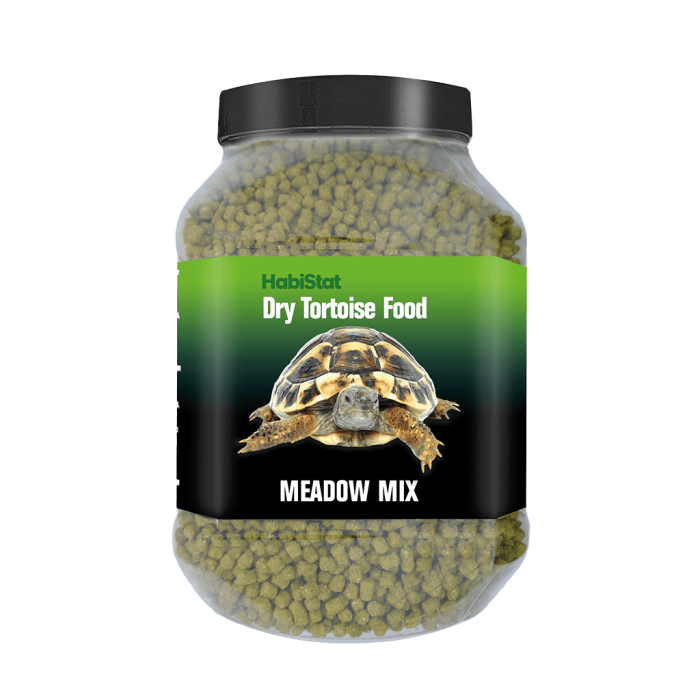 HABISTAT TORTOISE FOOD MEADOW MIX 800G (R8100055) корм для черепах