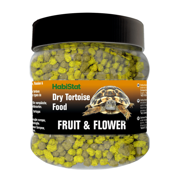 HABISTAT TORTOISE FOOD FRUIT & FLOWER 200 GRAM (R8100025) корм для сухопутних черепах (різні смаки)